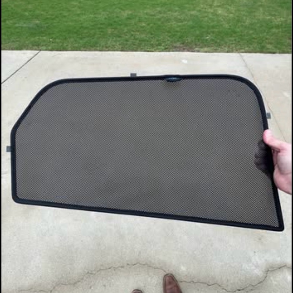 Auto Sunshade For Jaguar F-Pace 2016-2022 Visor Rear Side Window Cover x2